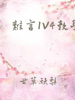 难言1V4教学