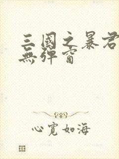 三国之暴君颜良无弹窗