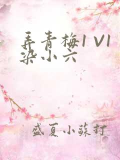 弄青梅1 V1染小六