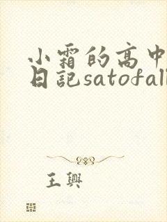 小霜的高中成长日记satofall