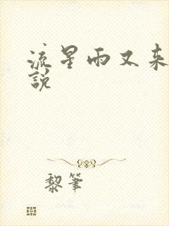 流星雨又来临小说