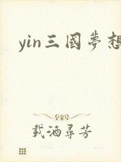 yin三国梦想