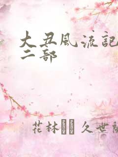 大丑风流记 第二部
