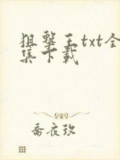 狙击王txt全集下载