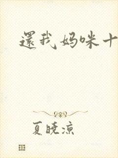 还我妈咪十块钱