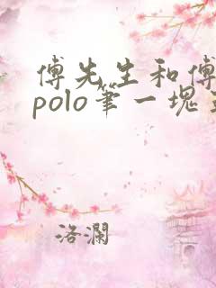 傅先生和傅太太polo笔一块五花肉