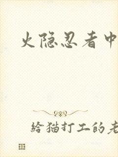 火隐忍者中文网