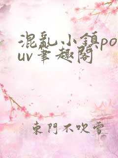 混乱小镇popuv笔趣阁