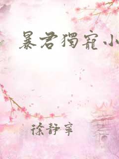 暴君独宠小俏后