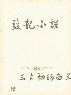 蓝龙小说