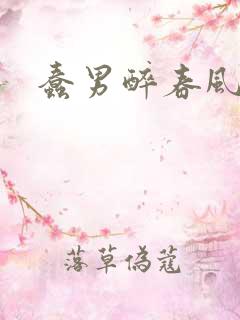 蠢男醉春风