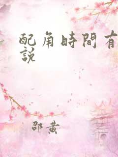 配角时间有限小说