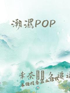 潮湿POP
