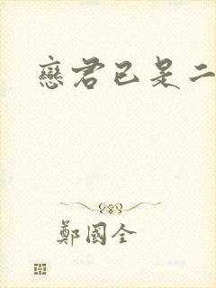 恋君已是二十年