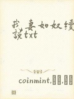 我妻如奴续写小说txt