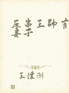 反串王帅有几任妻子