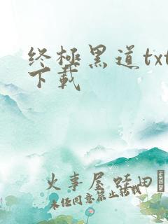 终极黑道txt下载