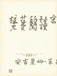 校花的秘密小说免费阅读