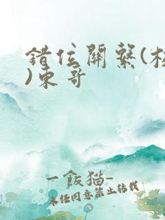 错位关系(校园)东哥