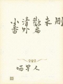 小清欢未删减版番外篇