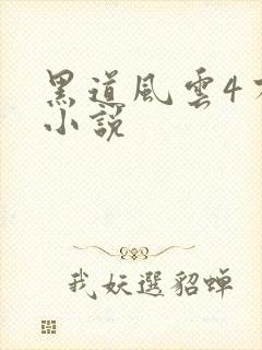 黑道风云4有声小说