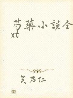 芍药小说全文txt