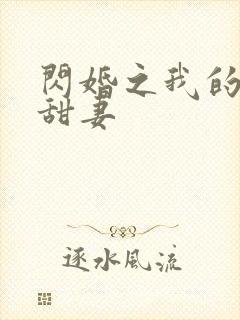 闪婚之我的惹火甜妻