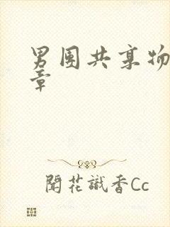 男团共享物第一章