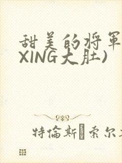 甜美的将军(双XING大肚)
