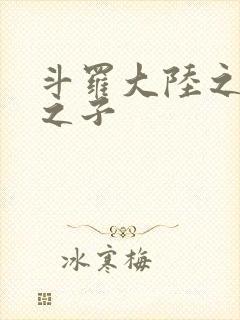 斗罗大陆之七怪之子