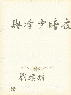 与冷少暗夜孽爱