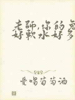老师,你的兔子好软水好多