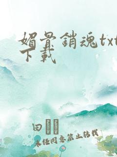 媚骨销魂txt下载