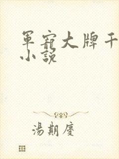 军宠大牌千金 小说