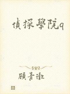 侦探学院q