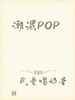 潮湿POP