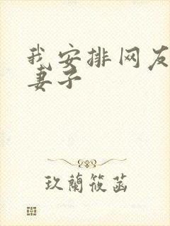 我安排网友开发妻子