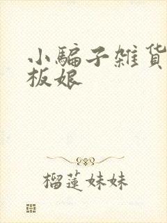 小骗子杂货铺老板娘