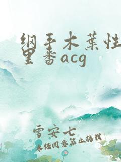 纲手木叶性监狱里番acg