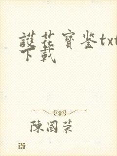 护花宝鉴txt下载