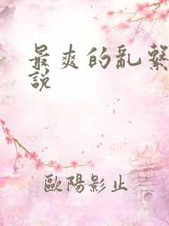 最爽的乱系列小说