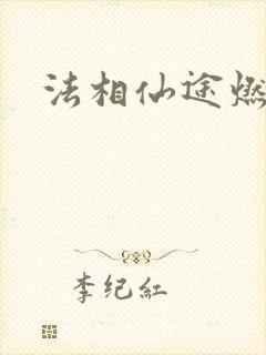 法相仙途燃文
