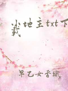 小地主txt下载