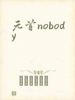 元首nobody