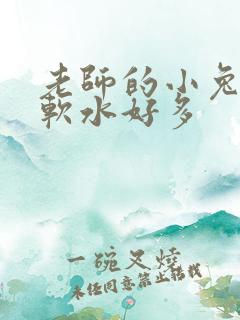 老师的小兔子好软水好多