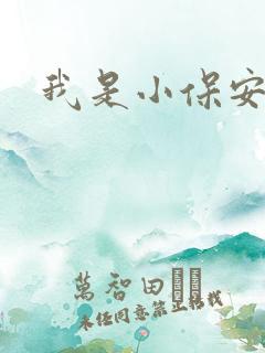 我是小保安