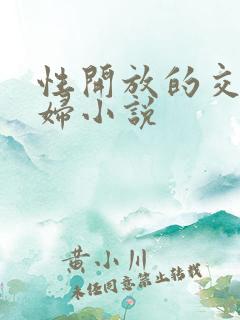 性开放的交换艳妇小说