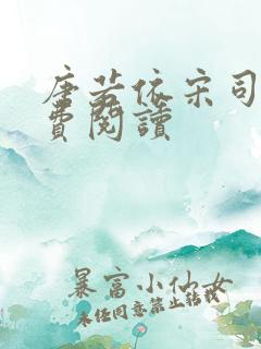 唐若依宋司琛免费阅读