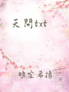 天问txt