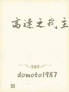 高达之我主沉浮